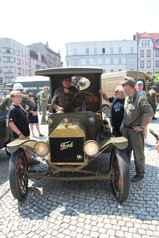 Śląskie Manewry. Parada wojskowych maszyn [GALERIA]