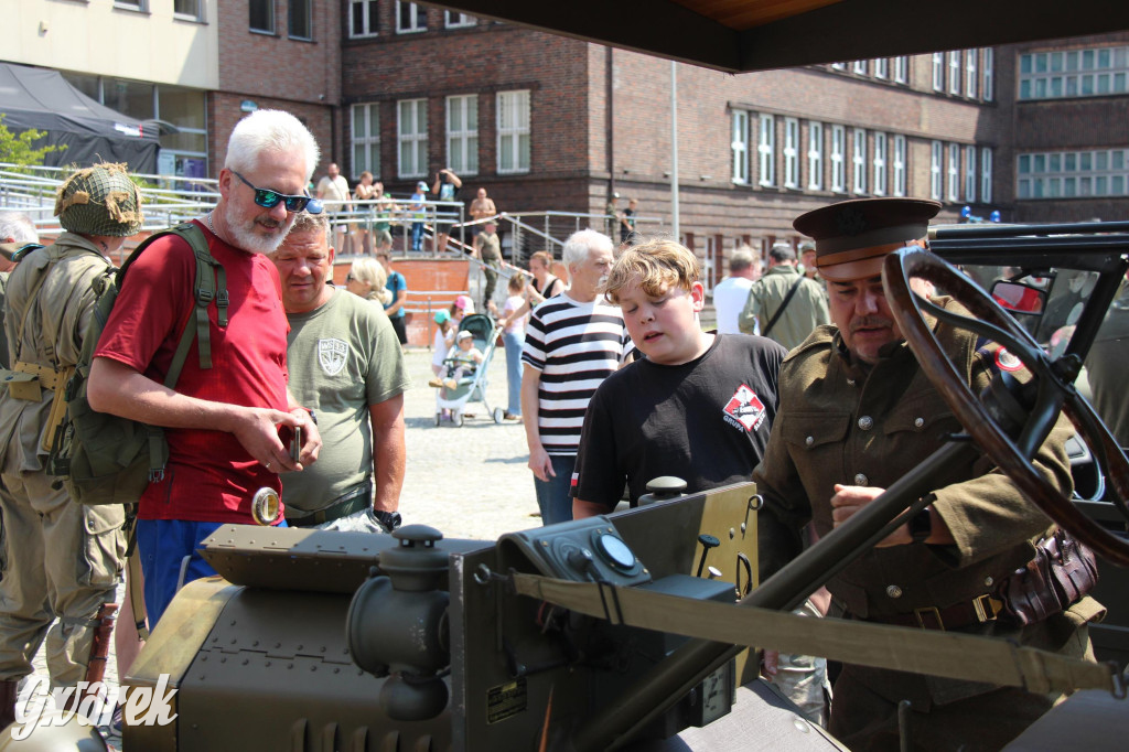 Śląskie Manewry. Parada wojskowych maszyn [GALERIA]