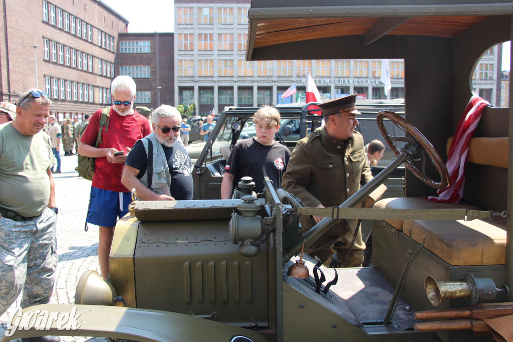 Śląskie Manewry. Parada wojskowych maszyn [GALERIA]