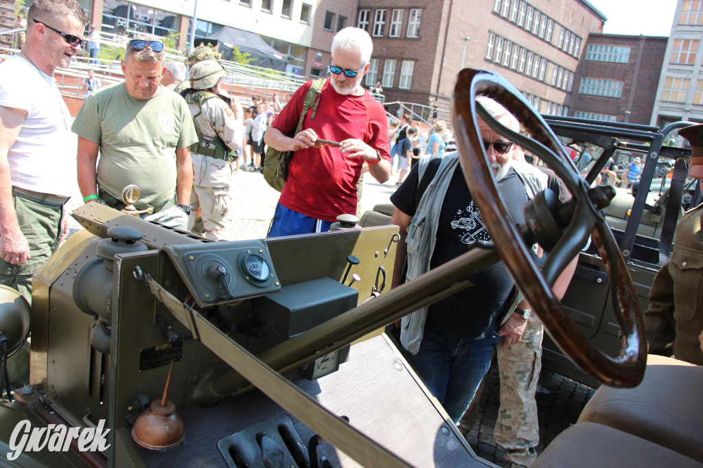 Śląskie Manewry. Parada wojskowych maszyn [GALERIA]