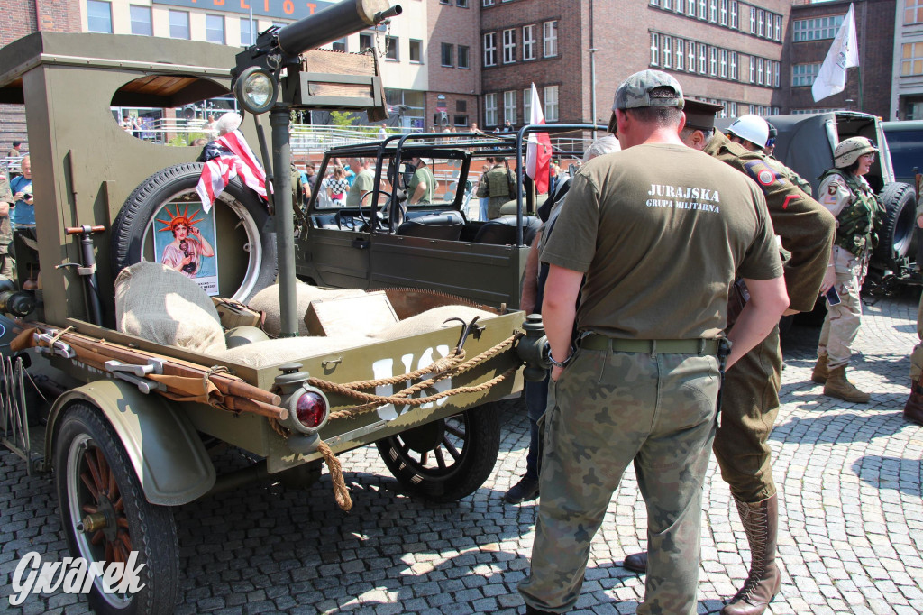 Śląskie Manewry. Parada wojskowych maszyn [GALERIA]