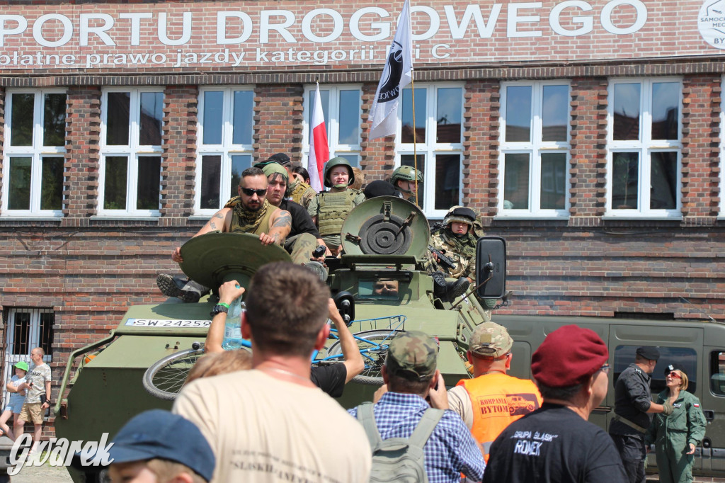 Śląskie Manewry. Parada wojskowych maszyn [GALERIA]