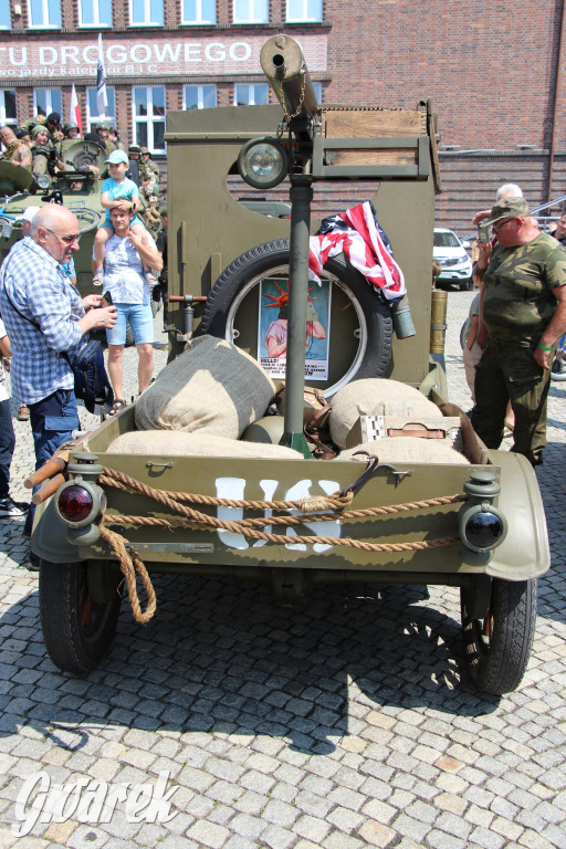 Śląskie Manewry. Parada wojskowych maszyn [GALERIA]