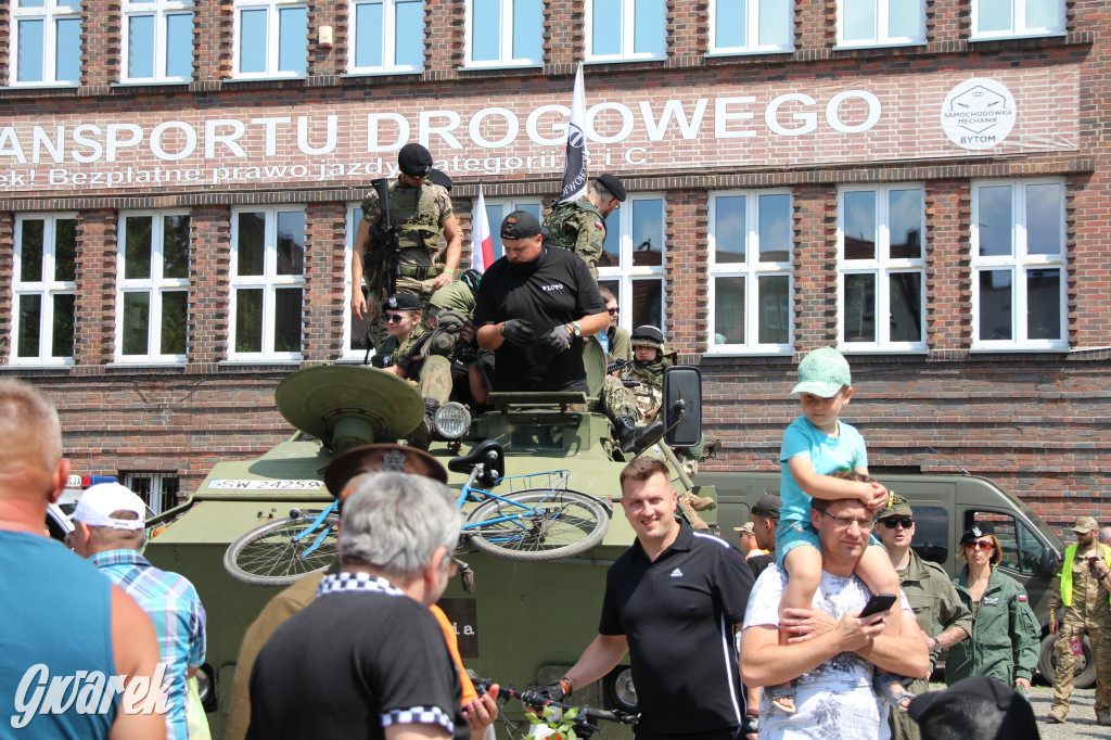 Śląskie Manewry. Parada wojskowych maszyn [GALERIA]