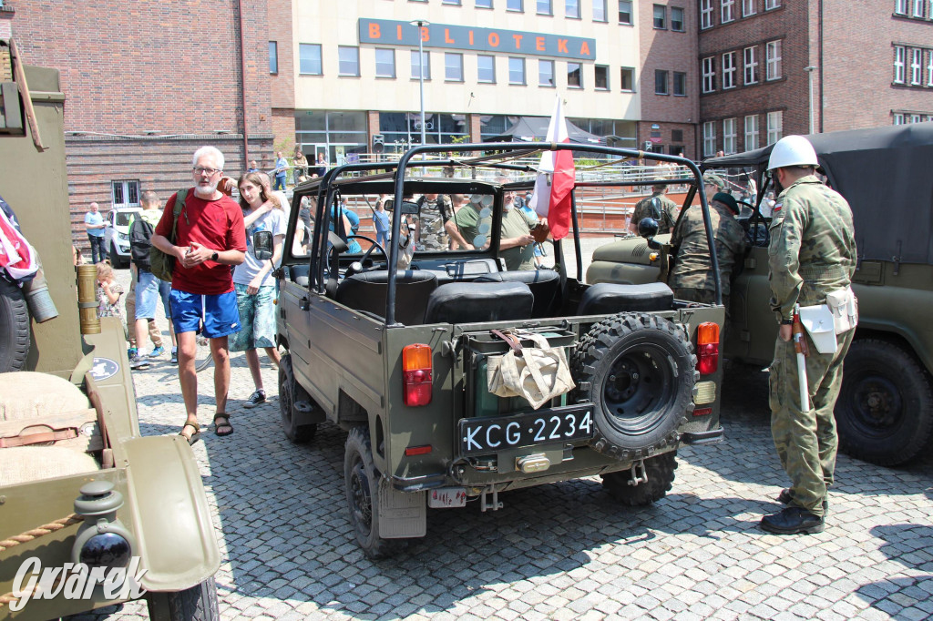 Śląskie Manewry. Parada wojskowych maszyn [GALERIA]