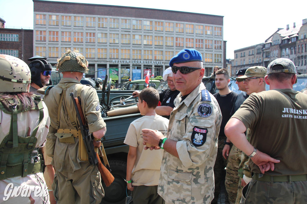 Śląskie Manewry. Parada wojskowych maszyn [GALERIA]