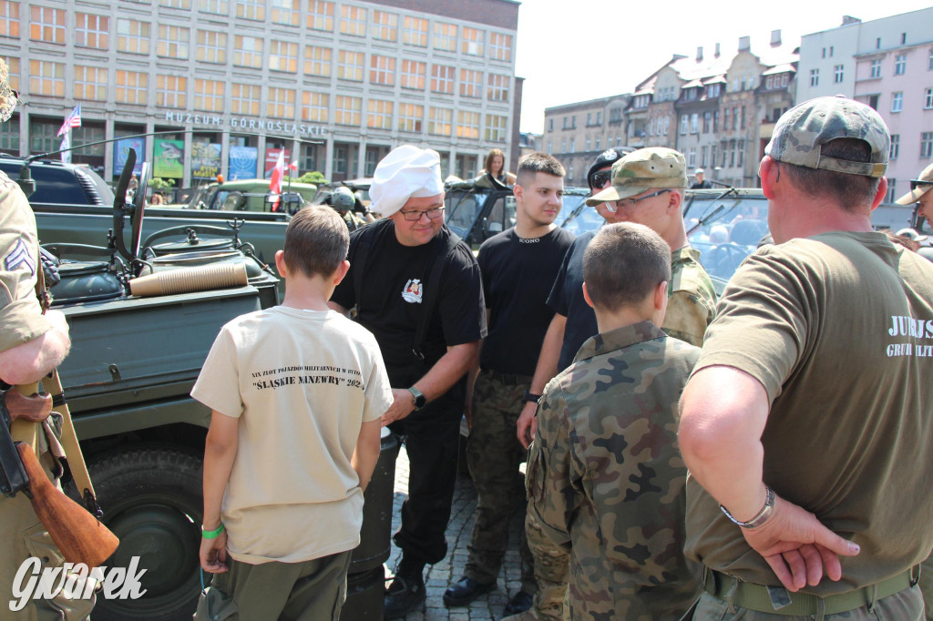 Śląskie Manewry. Parada wojskowych maszyn [GALERIA]