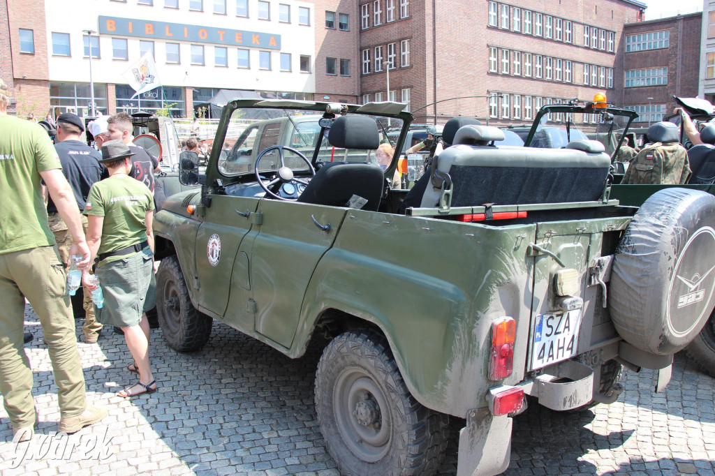 Śląskie Manewry. Parada wojskowych maszyn [GALERIA]