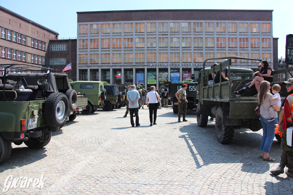 Śląskie Manewry. Parada wojskowych maszyn [GALERIA]