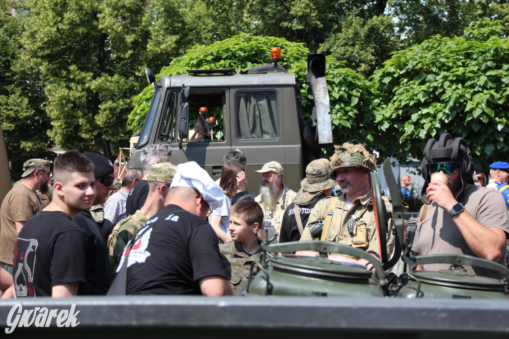 Śląskie Manewry. Parada wojskowych maszyn [GALERIA]