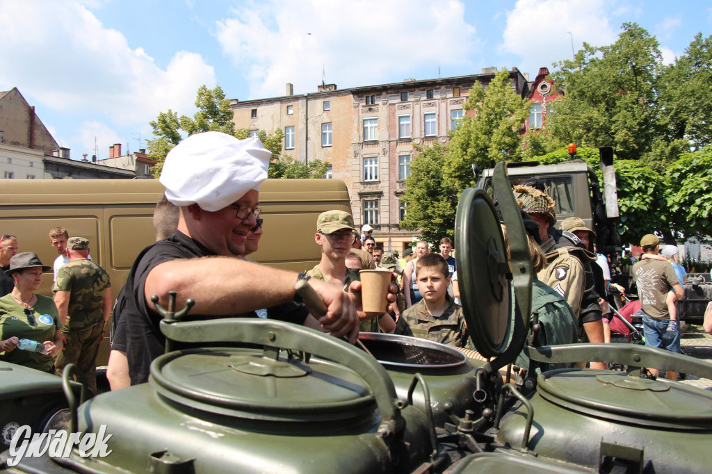 Śląskie Manewry. Parada wojskowych maszyn [GALERIA]