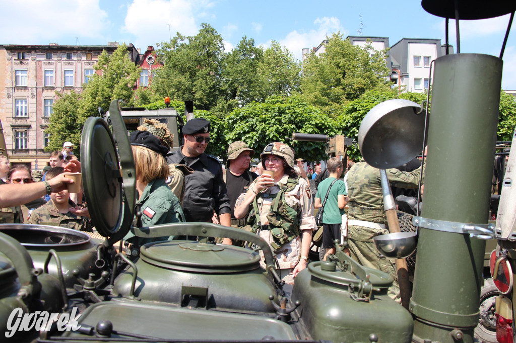 Śląskie Manewry. Parada wojskowych maszyn [GALERIA]