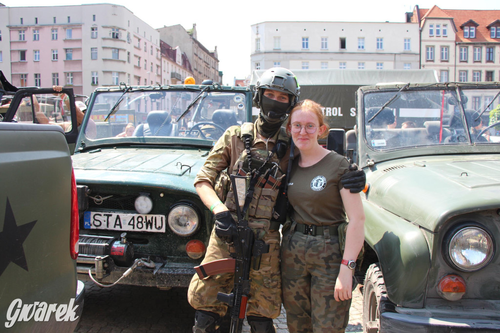 Śląskie Manewry. Parada wojskowych maszyn [GALERIA]