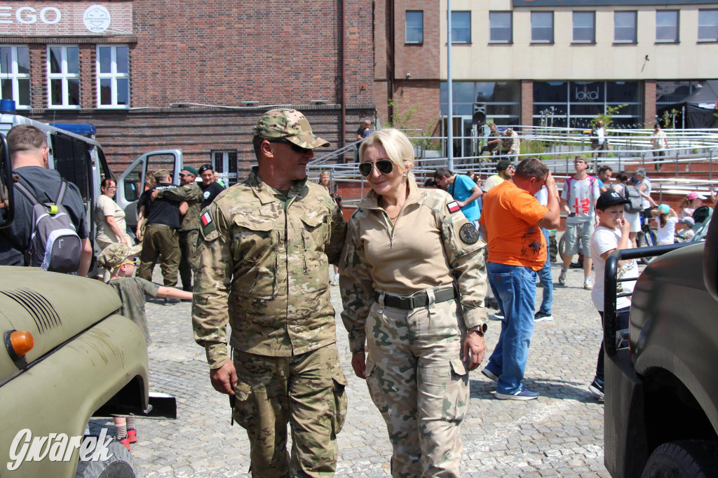 Śląskie Manewry. Parada wojskowych maszyn [GALERIA]