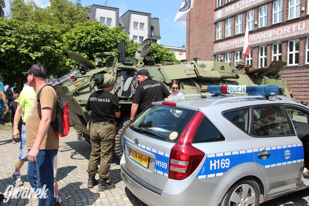 Śląskie Manewry. Parada wojskowych maszyn [GALERIA]