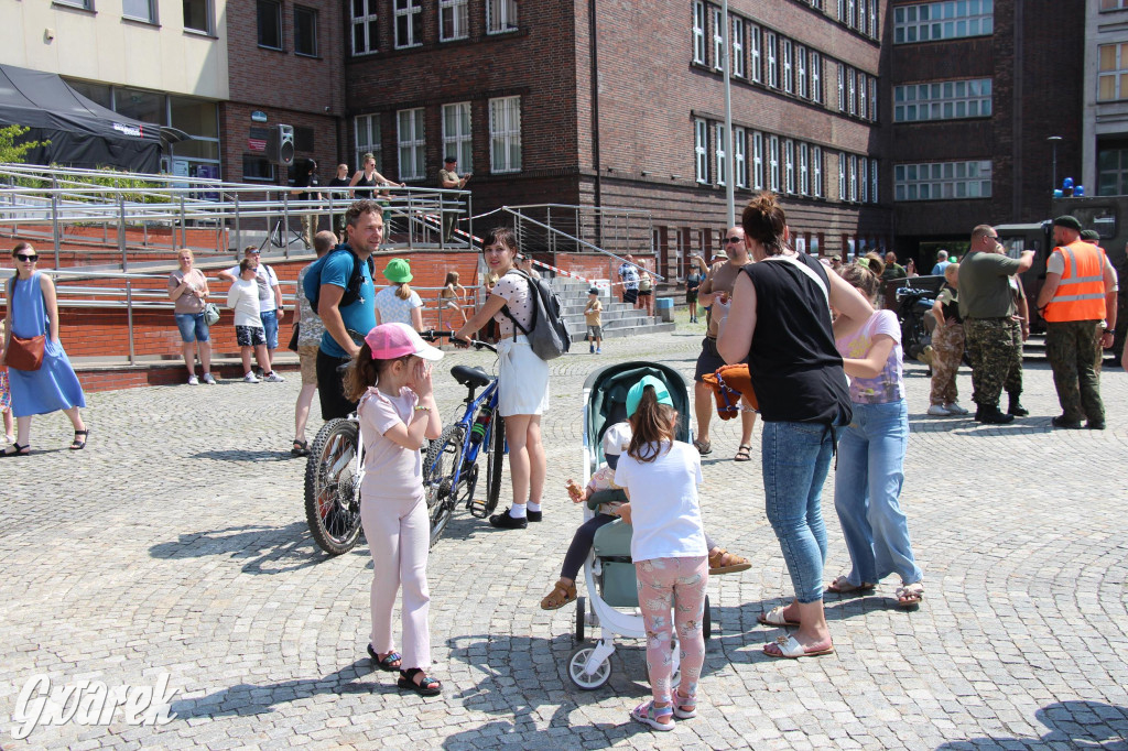 Śląskie Manewry. Parada wojskowych maszyn [GALERIA]