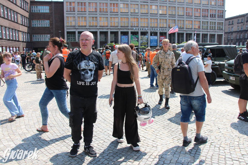 Śląskie Manewry. Parada wojskowych maszyn [GALERIA]