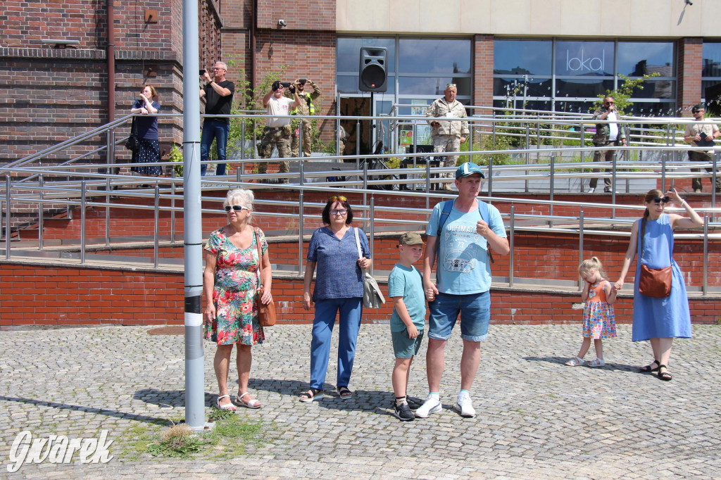 Śląskie Manewry. Parada wojskowych maszyn [GALERIA]