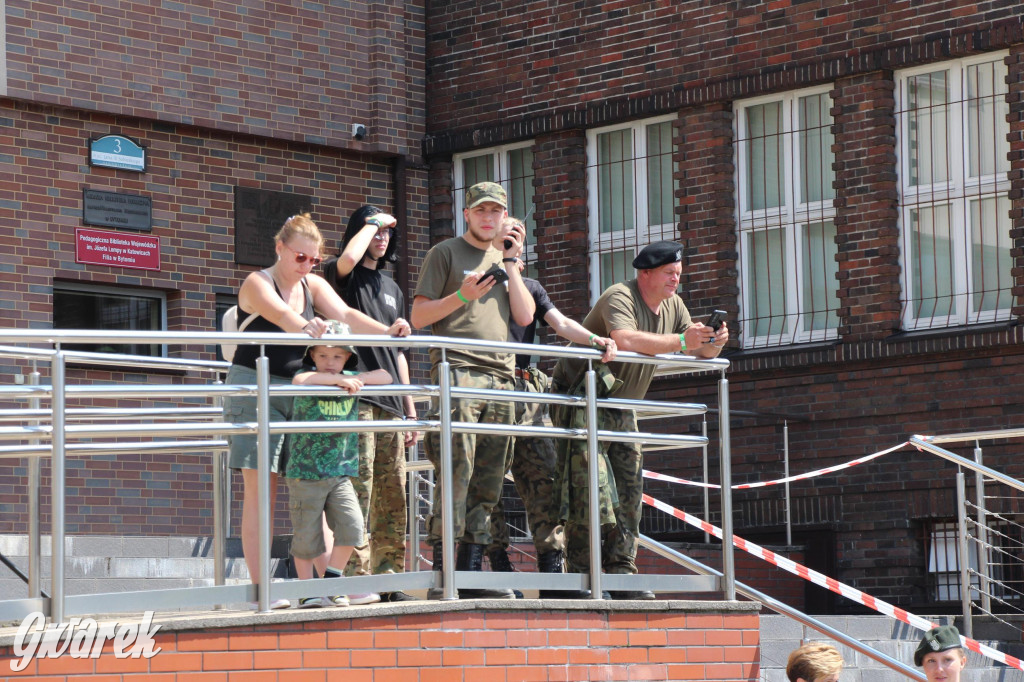 Śląskie Manewry. Parada wojskowych maszyn [GALERIA]