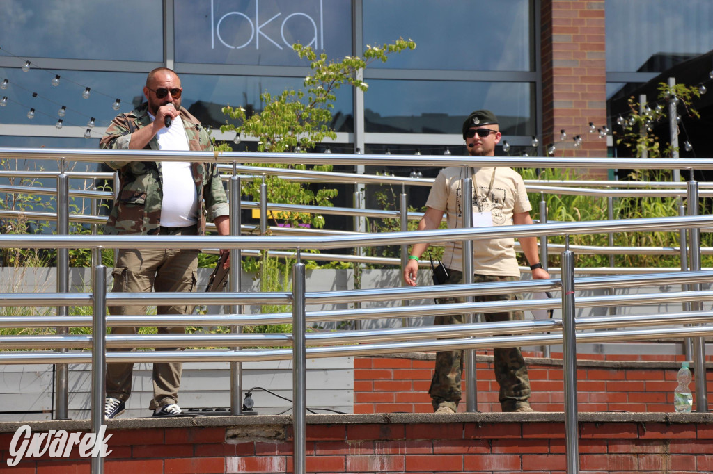 Śląskie Manewry. Parada wojskowych maszyn [GALERIA]