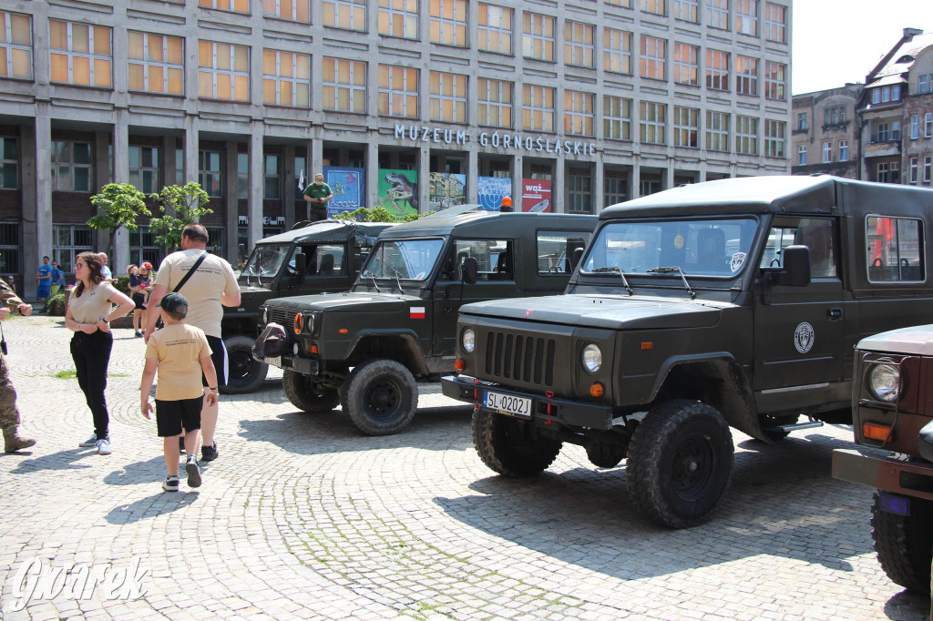 Śląskie Manewry. Parada wojskowych maszyn [GALERIA]