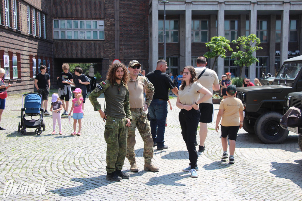 Śląskie Manewry. Parada wojskowych maszyn [GALERIA]