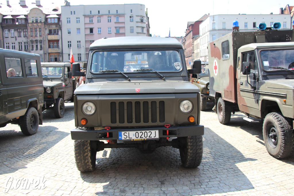 Śląskie Manewry. Parada wojskowych maszyn [GALERIA]