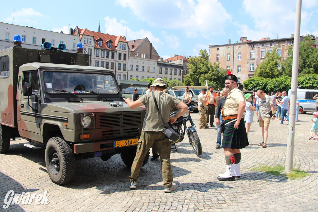 Śląskie Manewry. Parada wojskowych maszyn [GALERIA]