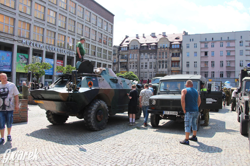 Śląskie Manewry. Parada wojskowych maszyn [GALERIA]