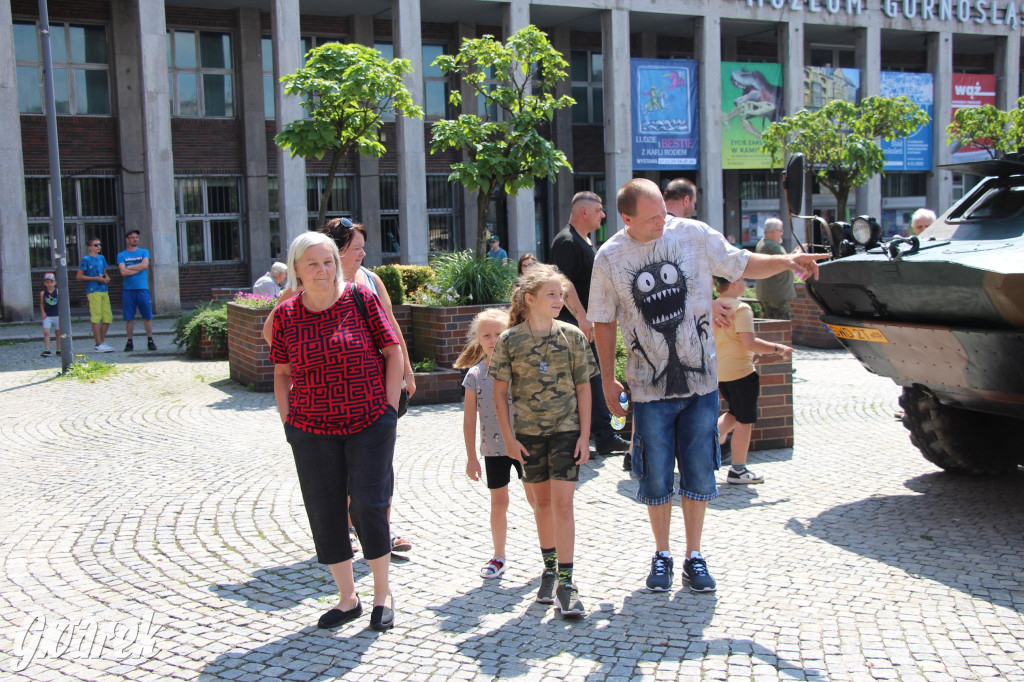 Śląskie Manewry. Parada wojskowych maszyn [GALERIA]