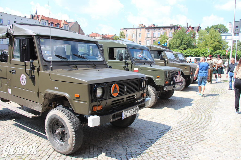 Śląskie Manewry. Parada wojskowych maszyn [GALERIA]
