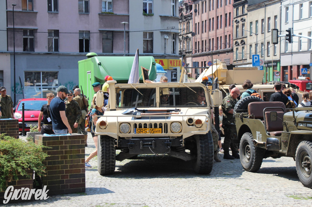 Śląskie Manewry. Parada wojskowych maszyn [GALERIA]