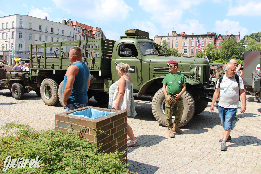 Śląskie Manewry. Parada wojskowych maszyn [GALERIA]