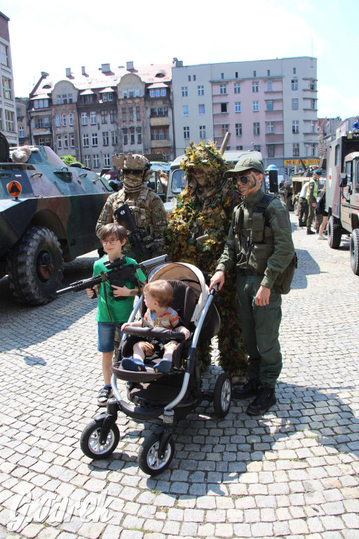 Śląskie Manewry. Parada wojskowych maszyn [GALERIA]