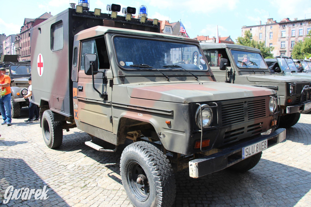 Śląskie Manewry. Parada wojskowych maszyn [GALERIA]