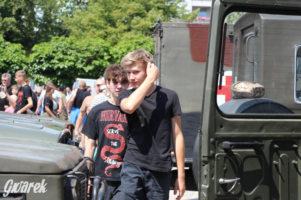 Śląskie Manewry. Parada wojskowych maszyn [GALERIA]