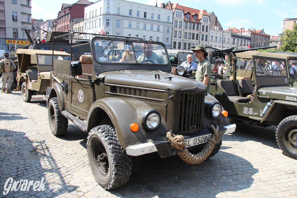 Śląskie Manewry. Parada wojskowych maszyn [GALERIA]