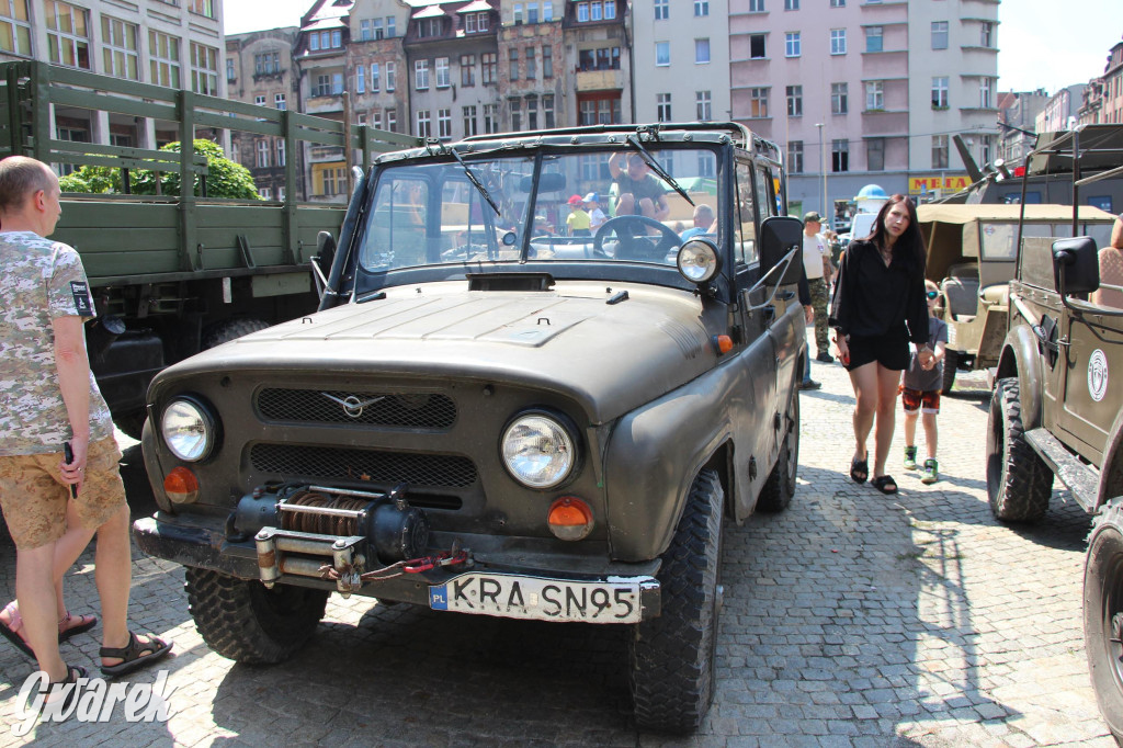 Śląskie Manewry. Parada wojskowych maszyn [GALERIA]