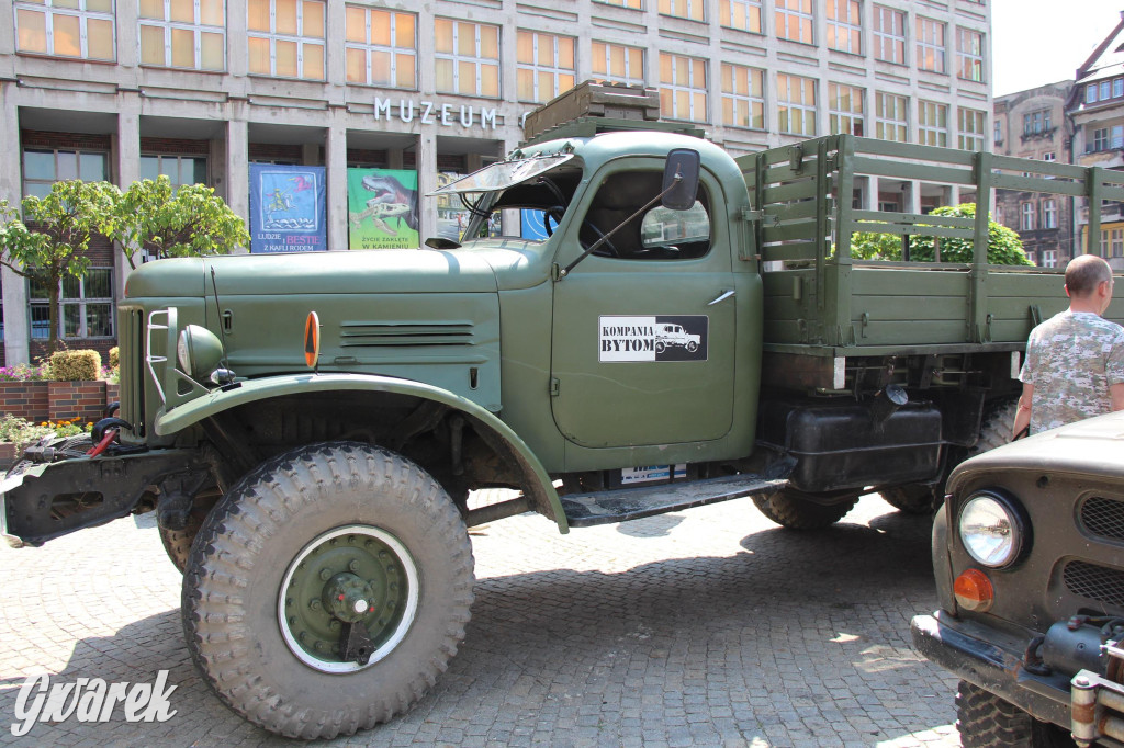 Śląskie Manewry. Parada wojskowych maszyn [GALERIA]