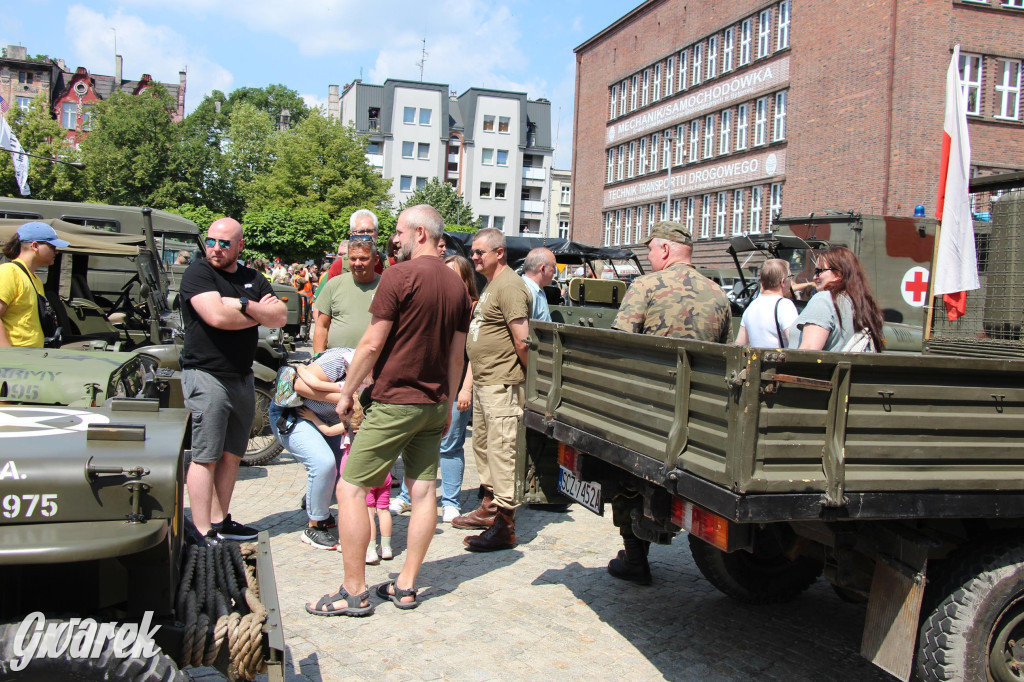 Śląskie Manewry. Parada wojskowych maszyn [GALERIA]