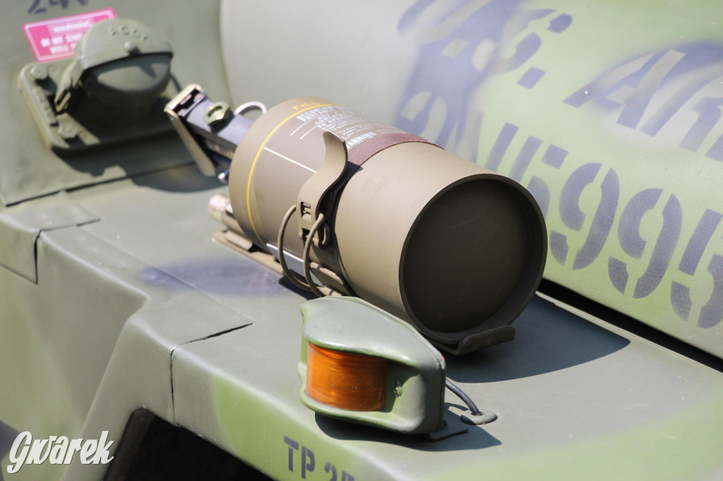 Śląskie Manewry. Parada wojskowych maszyn [GALERIA]