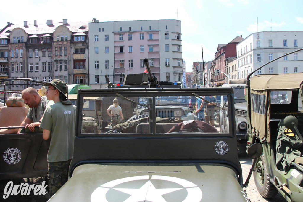 Śląskie Manewry. Parada wojskowych maszyn [GALERIA]