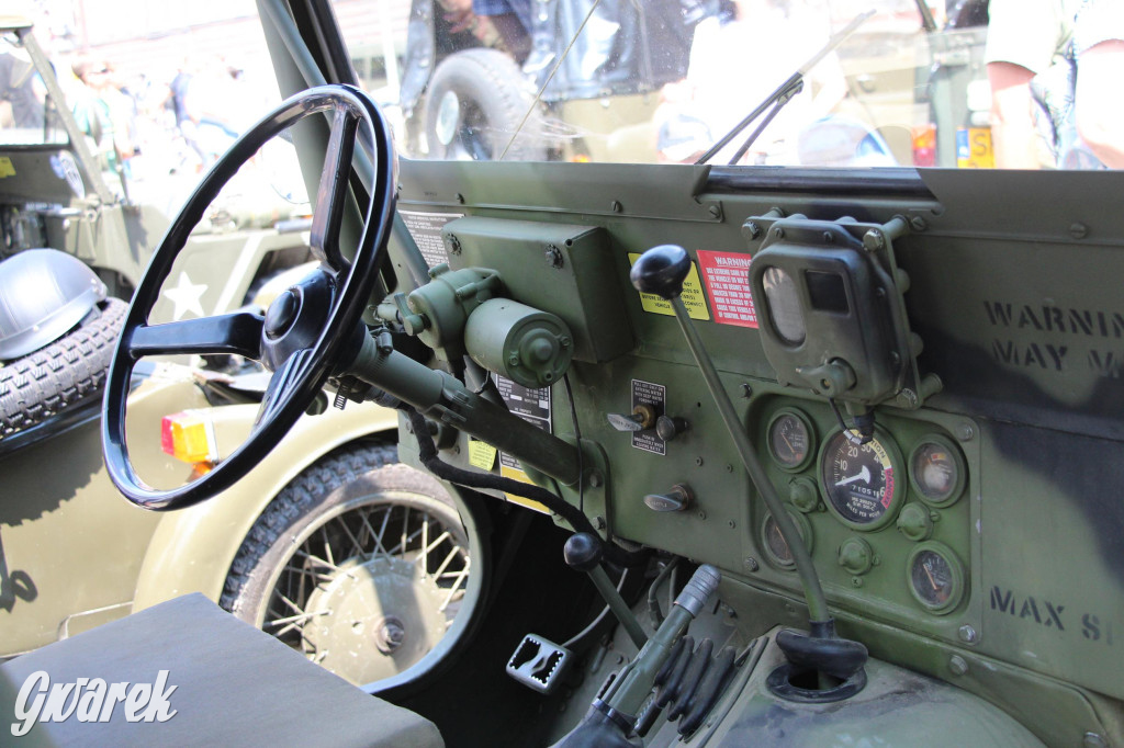 Śląskie Manewry. Parada wojskowych maszyn [GALERIA]