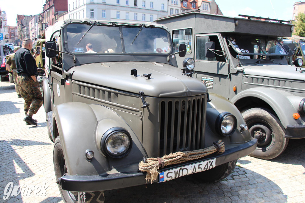 Śląskie Manewry. Parada wojskowych maszyn [GALERIA]