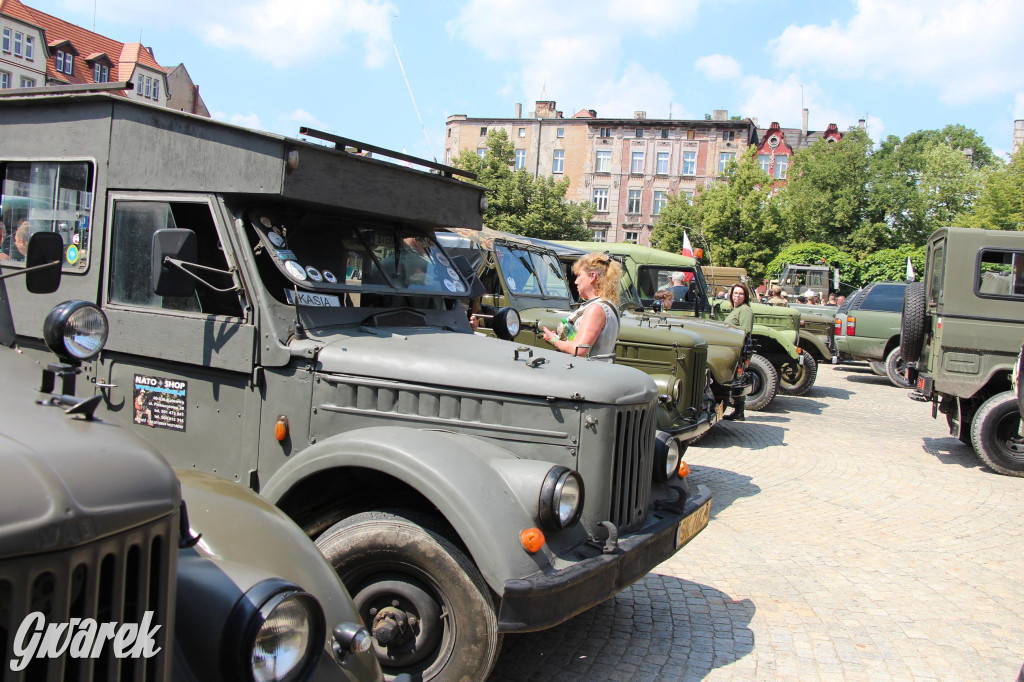 Śląskie Manewry. Parada wojskowych maszyn [GALERIA]