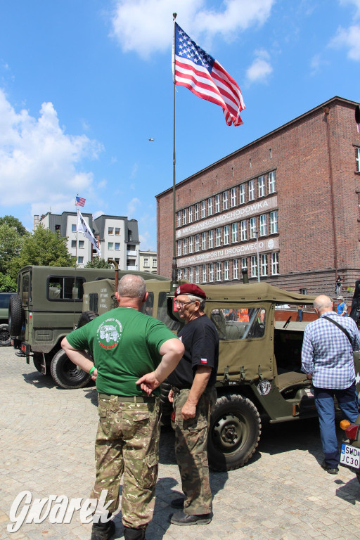 Śląskie Manewry. Parada wojskowych maszyn [GALERIA]