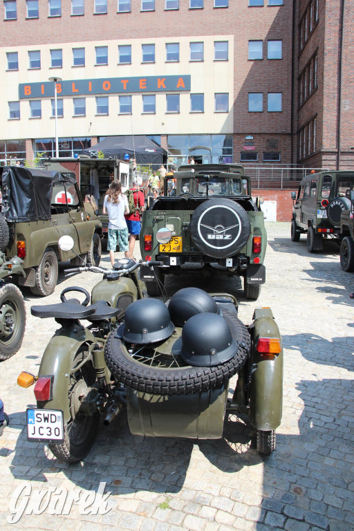 Śląskie Manewry. Parada wojskowych maszyn [GALERIA]