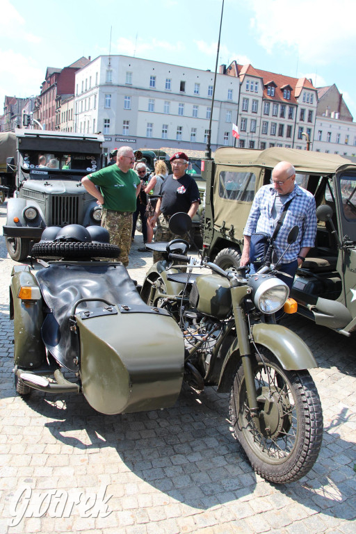 Śląskie Manewry. Parada wojskowych maszyn [GALERIA]