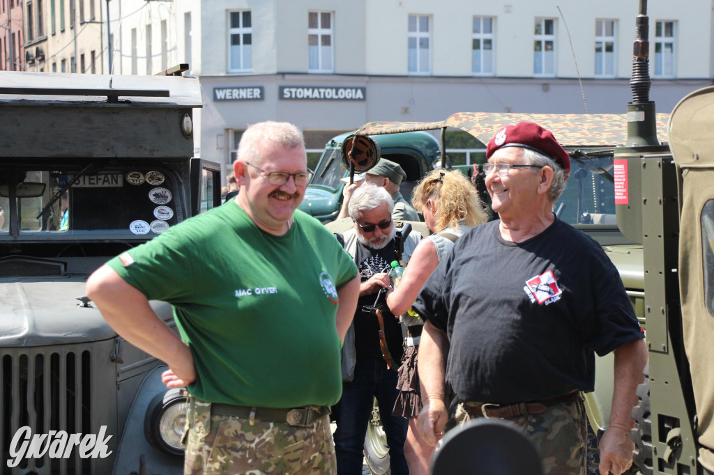 Śląskie Manewry. Parada wojskowych maszyn [GALERIA]