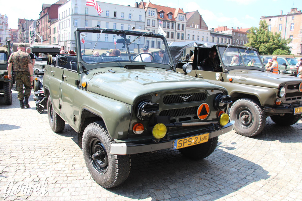 Śląskie Manewry. Parada wojskowych maszyn [GALERIA]